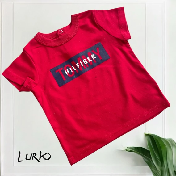 Tommy Hilfiger rövid ujjú póló