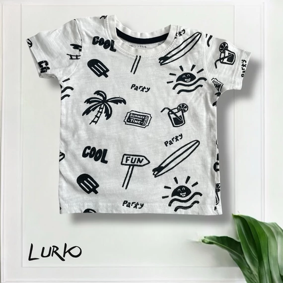 Rövid ujjú póló