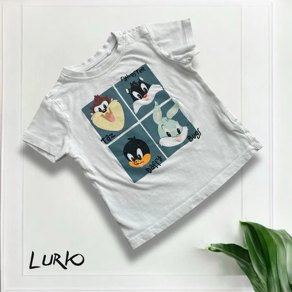 Looney Toones rövid ujjú póló