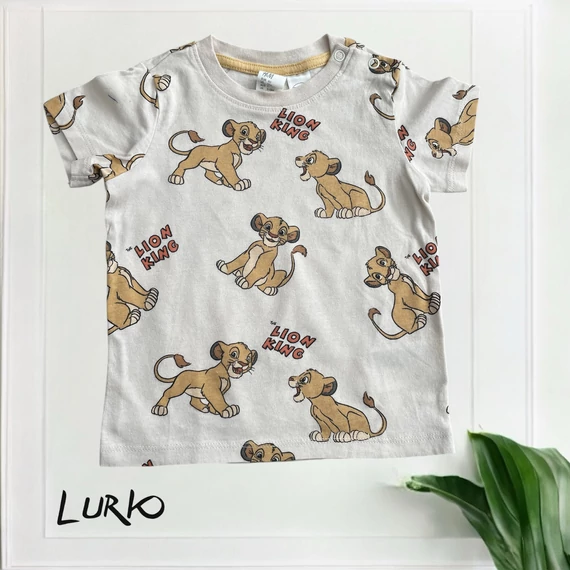 The Lion King rövid ujjú póló