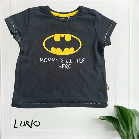 Batman mintás rövid ujjú póló