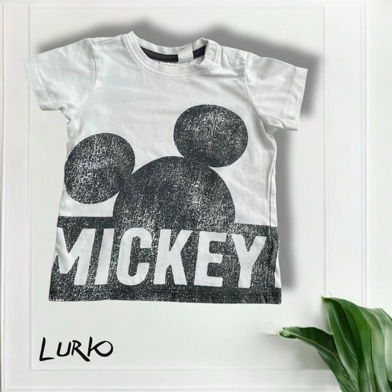 Disney Mickey Mouse rövid ujjú póló