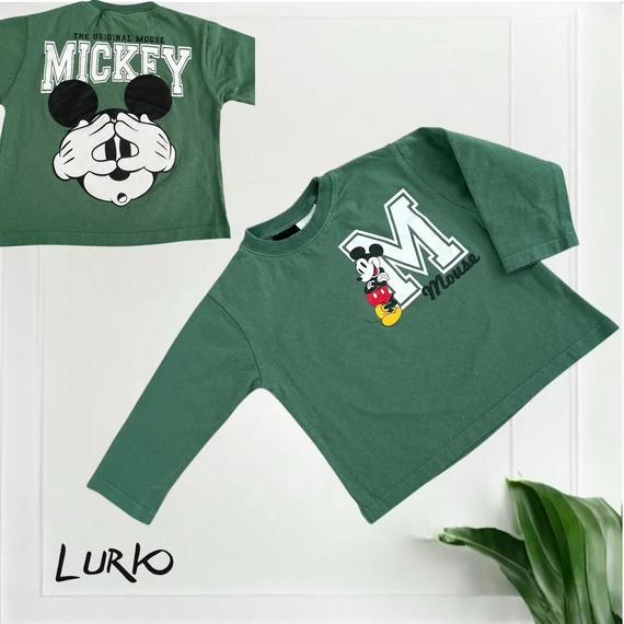 Mickey Mouse hosszú ujjú póló