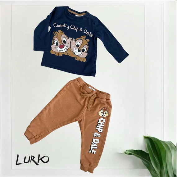 Chip és Dale szett