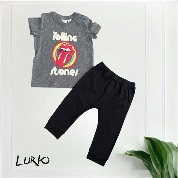 The Rolling Stones szett leggingel