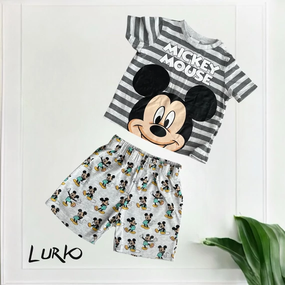 Disney Mickey Mouse rövid szett