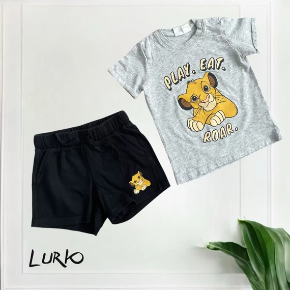 The Lion king rövid szett