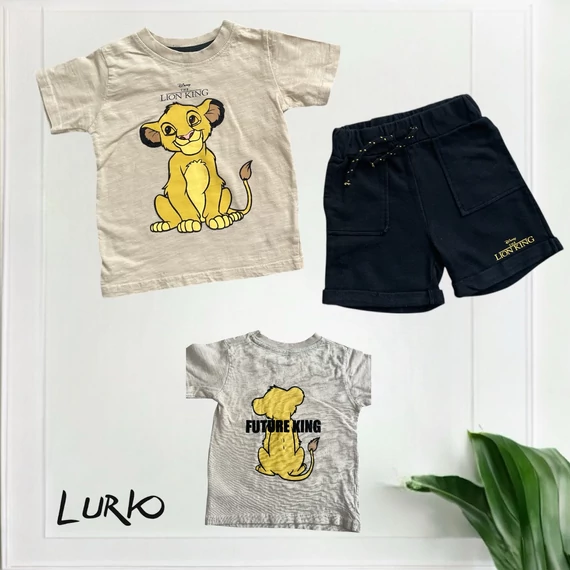 The Lion king rövid szett