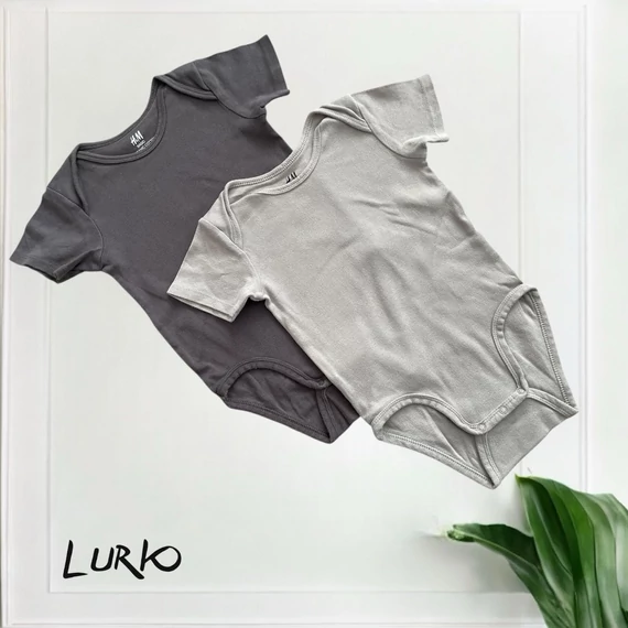 2 db rövid ujjú body
