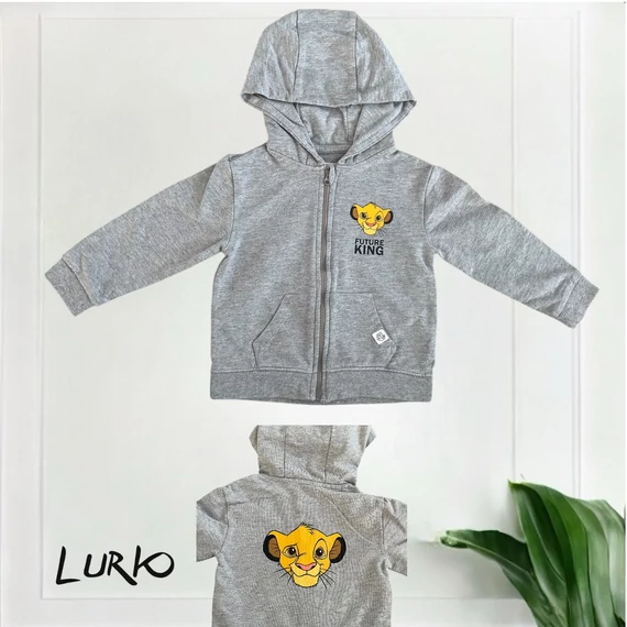 The Lion King mintás felső