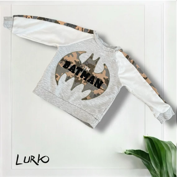 Batman mintás felső