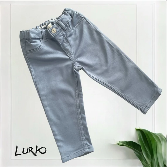 Super soft farmernadrág állítható derékkal