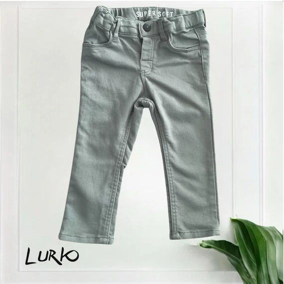 Super soft farmernadrág állítható derékkal