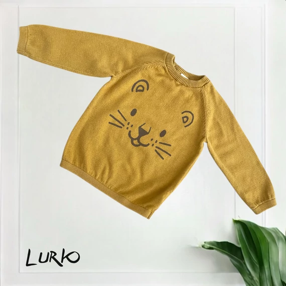 Mintás pulóver