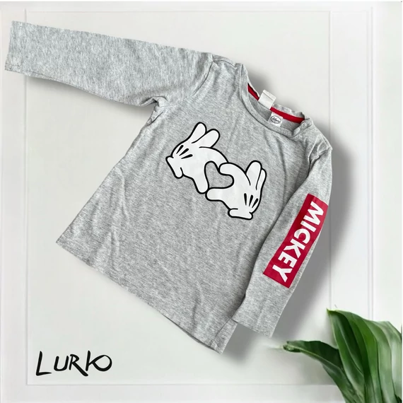 Mickey Mouse hosszú ujjú póló