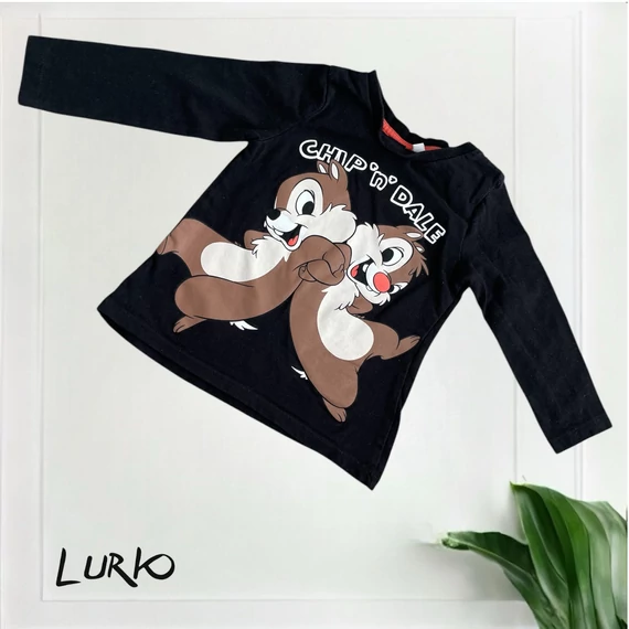 Chip&Dale hosszú ujjú póló