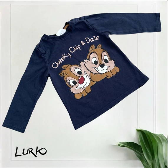 Chip&Dale hosszú ujjú póló