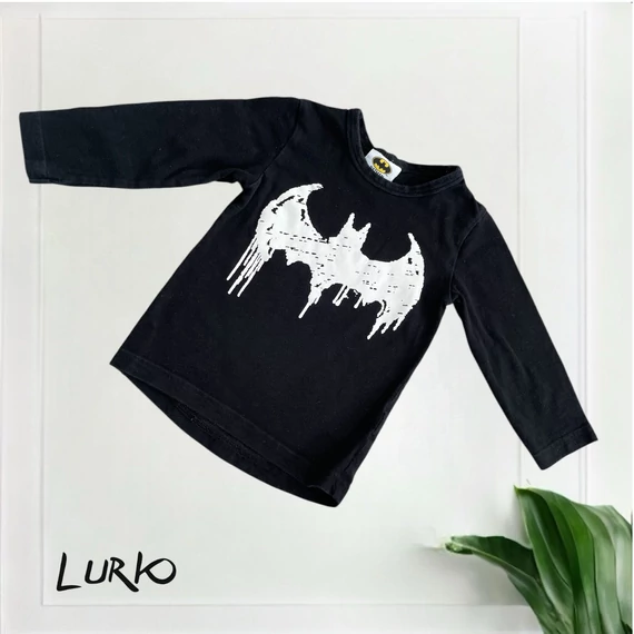 Batman mintás hosszú ujjú póló