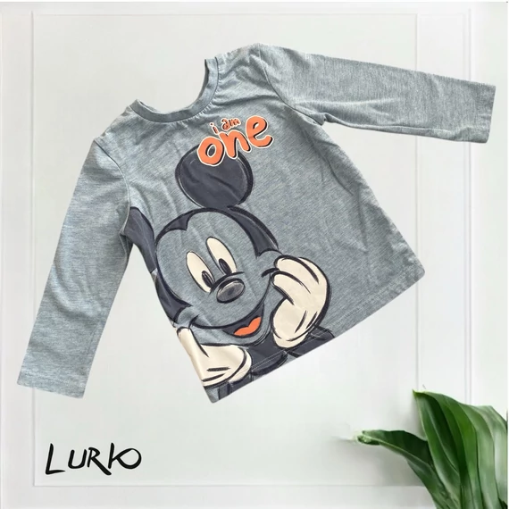 Mickey Mouse hosszú ujjú póló