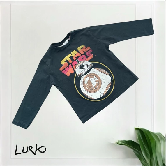 Star Wars mintás hosszú ujjú póló