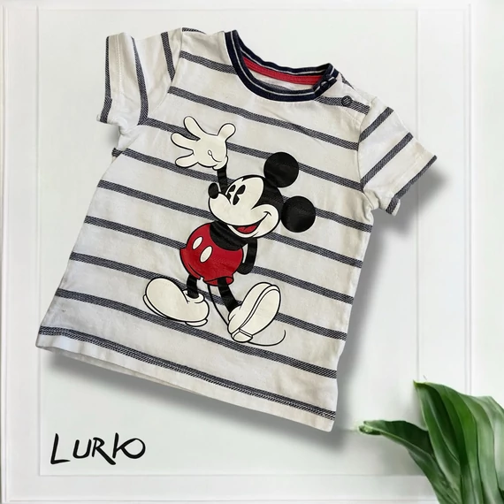 Disney Mickey Mouse rövid ujjú póló