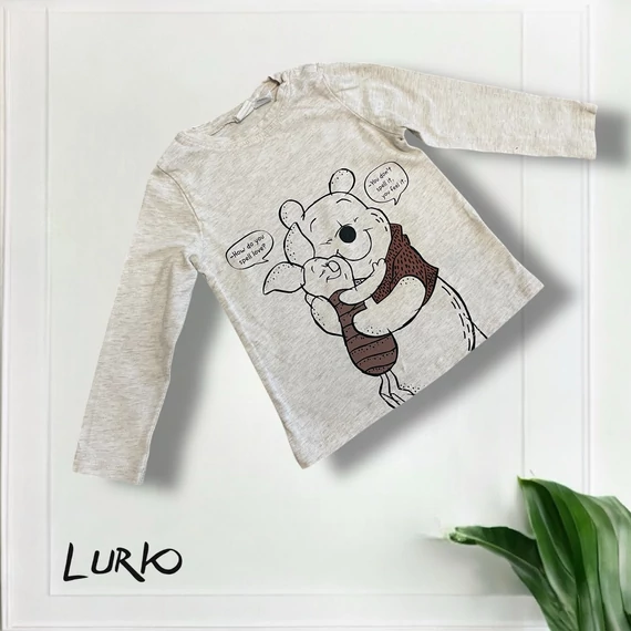 Disney Winnie The Pooh hosszú ujjú póló
