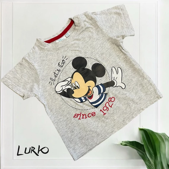 Disney Mickey Mouse rövid ujjú póló