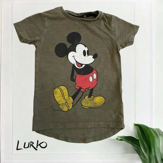 Disney Mickey Mouse rövid ujjú póló
