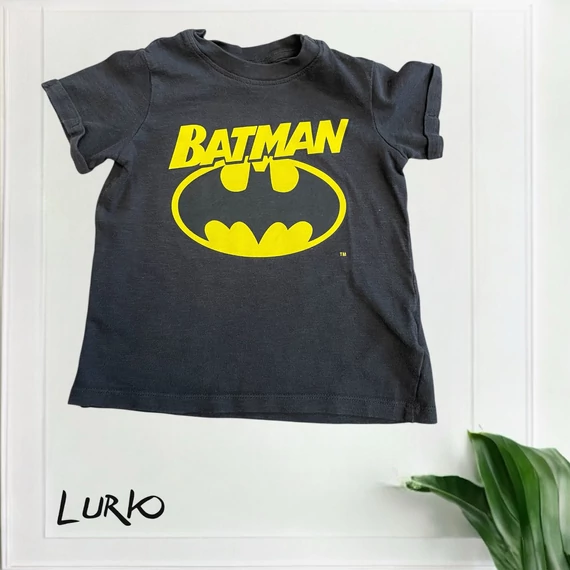 Batman mintás rövid ujjú póló