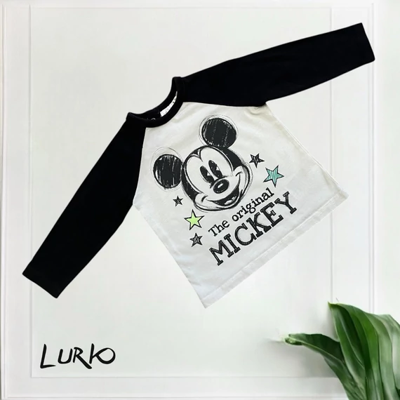 Disney Mickey Mouse hosszú ujjú póló