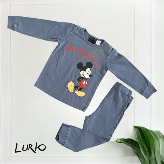 Mickey Mouse mintás pizsama
