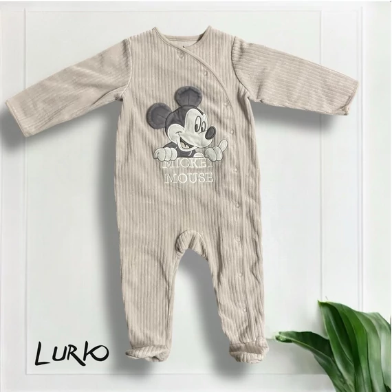Mickey Mouse polár rugdalózó