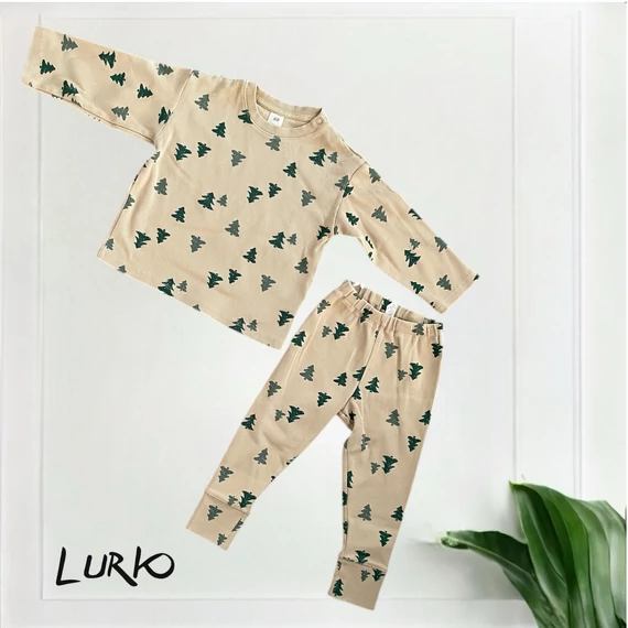 Bordás legging pólóval