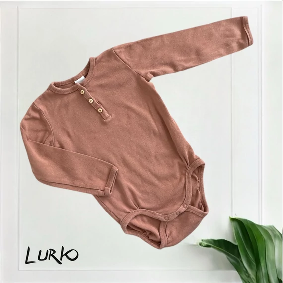 Hosszú ujjú Henley  body
