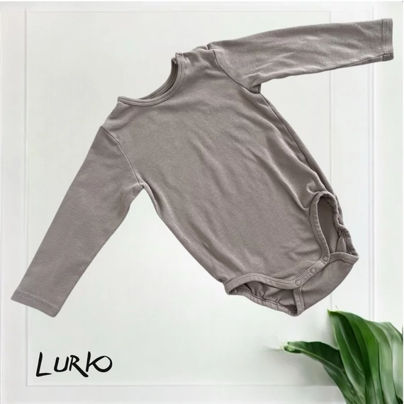 Hosszú ujjú body