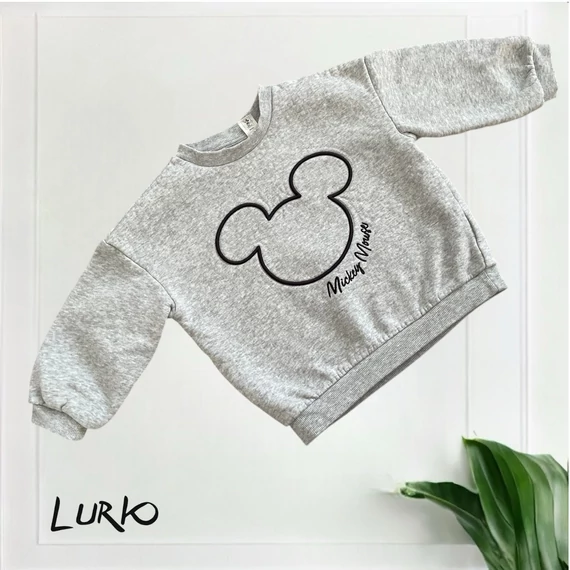 Mickey Mouse mintás over-size felső