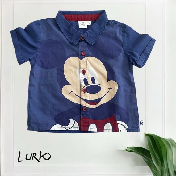 Disney Mickey Mouse rövid ujjú ing