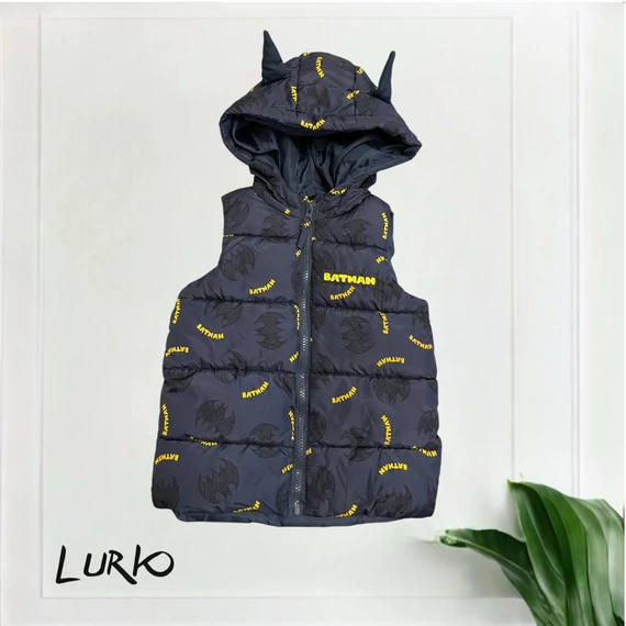 Batman mintás mellény