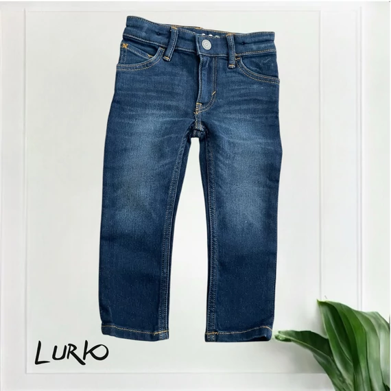Super soft farmernadrág állítható derékkal