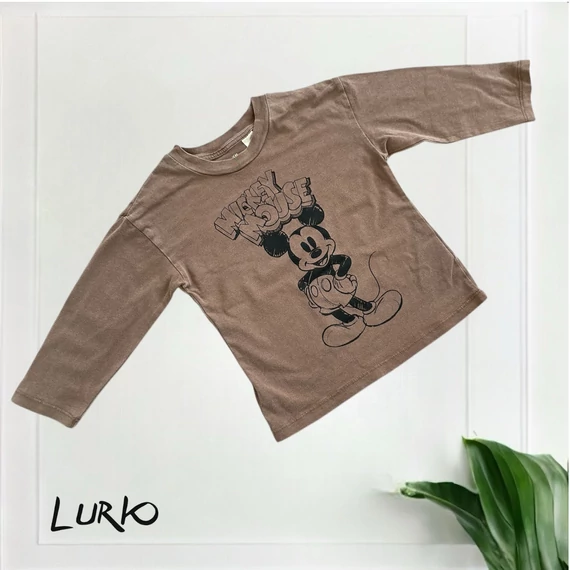 Mickey Mouse hosszú ujjú póló