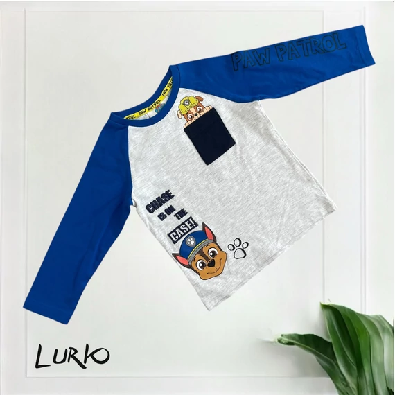 Paw Patrols hosszú ujjú póló