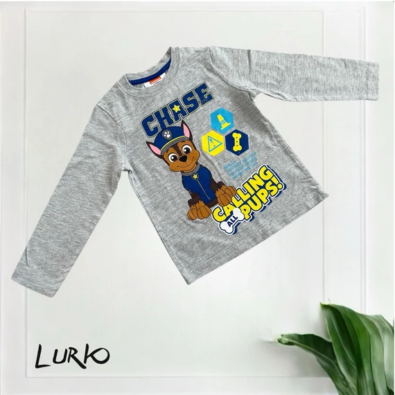 Paw Patrols hosszú ujjú póló