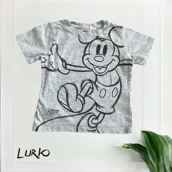 Disney Mickey Mouse rövid ujjú póló