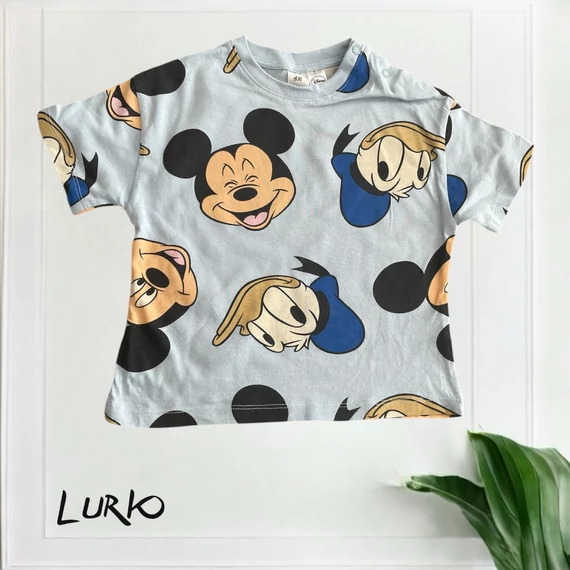 Disney rövid ujjú póló