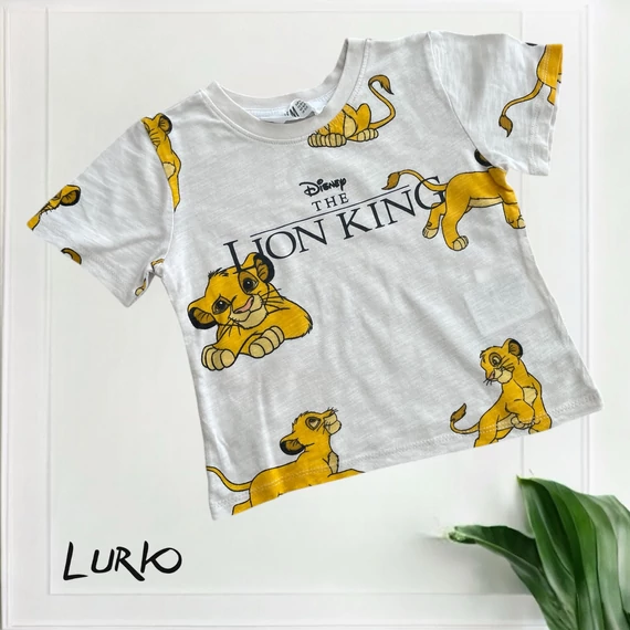 Disney The Lion King rövid ujjú póló