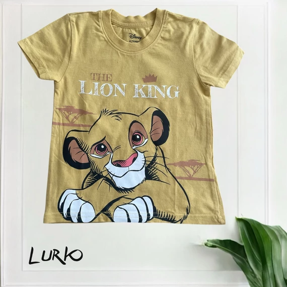 Disney The Lion King rövid ujjú póló