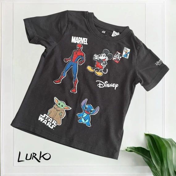 Disney 100 rövid ujjú póló