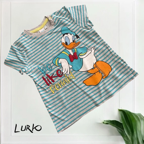 Disney Donald Duck rövid ujjú póló