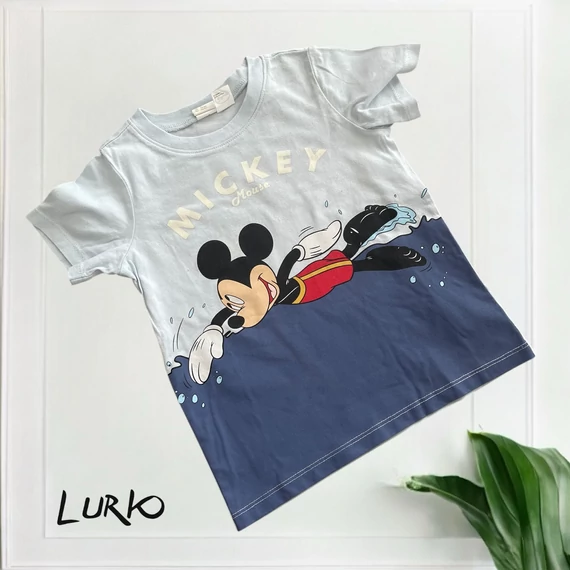 Disney Mickey Mouse rövid ujjú póló