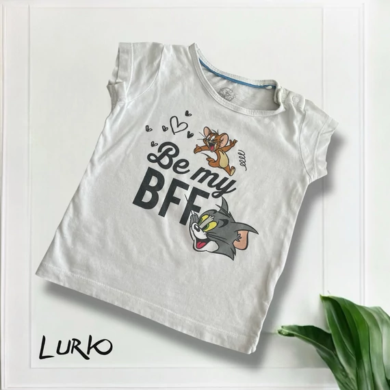 Tom&Jerry rövid ujjú póló